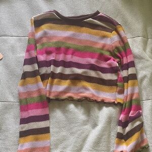 Women’s Multicolor Knitwear Top